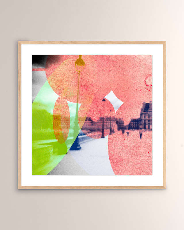 "Buena Vista 7" Framed Giclee Print by Zoe Bios